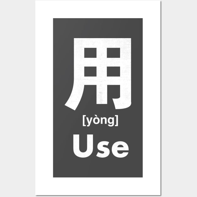 Use Chinese Character (Radical 101) Wall Art by launchinese